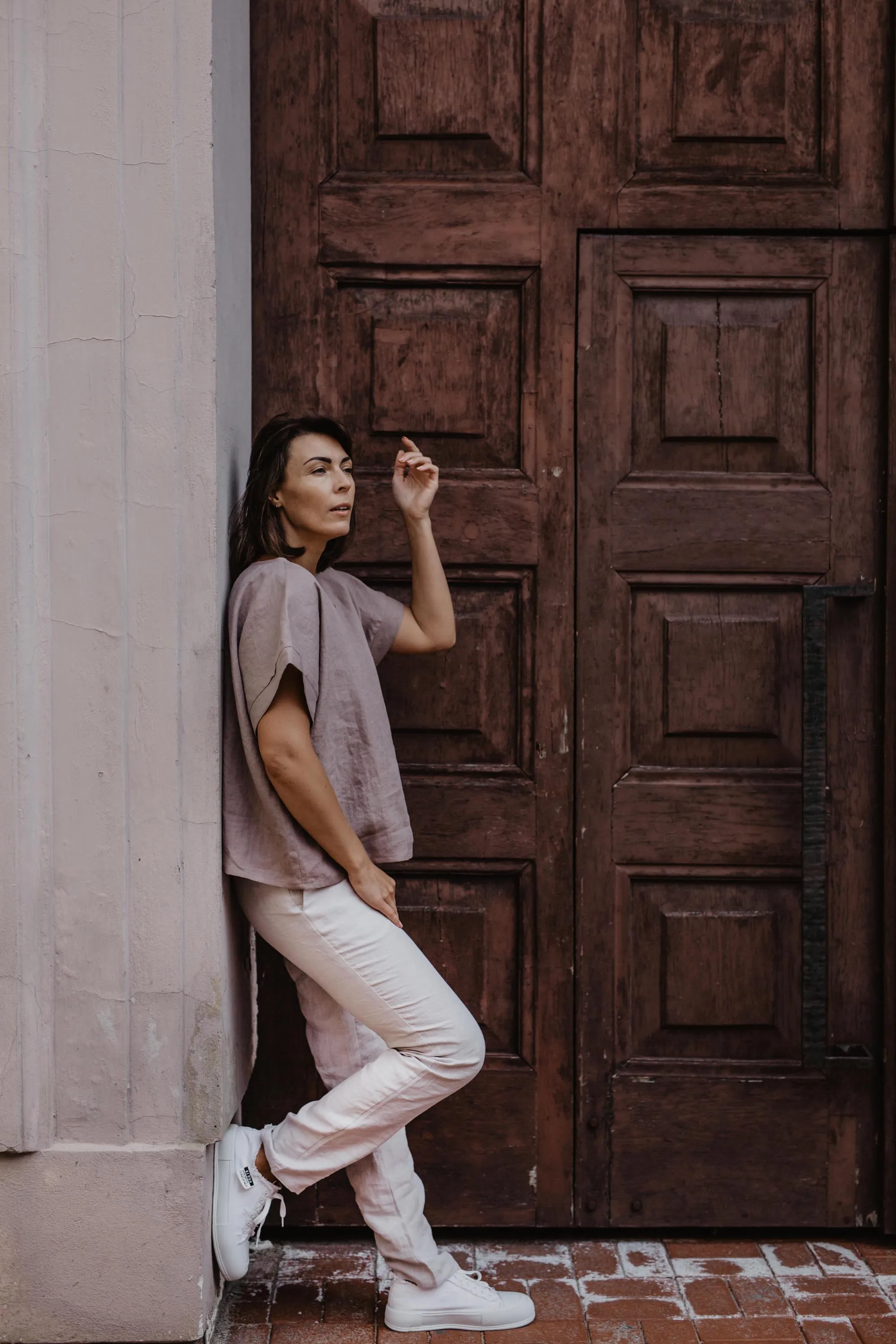 Linen Pants Malmo - White