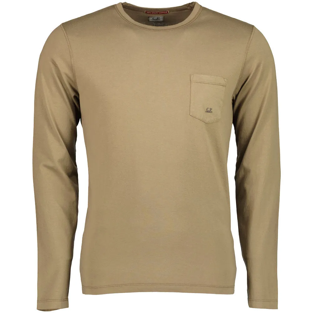 Long Sleeve Logo Print T-Shirt
