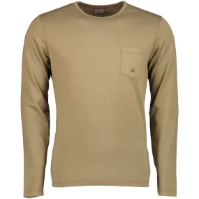 Long Sleeve Logo Print T-Shirt