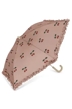 Ma Grande Cerise Blush Frill Umbrella