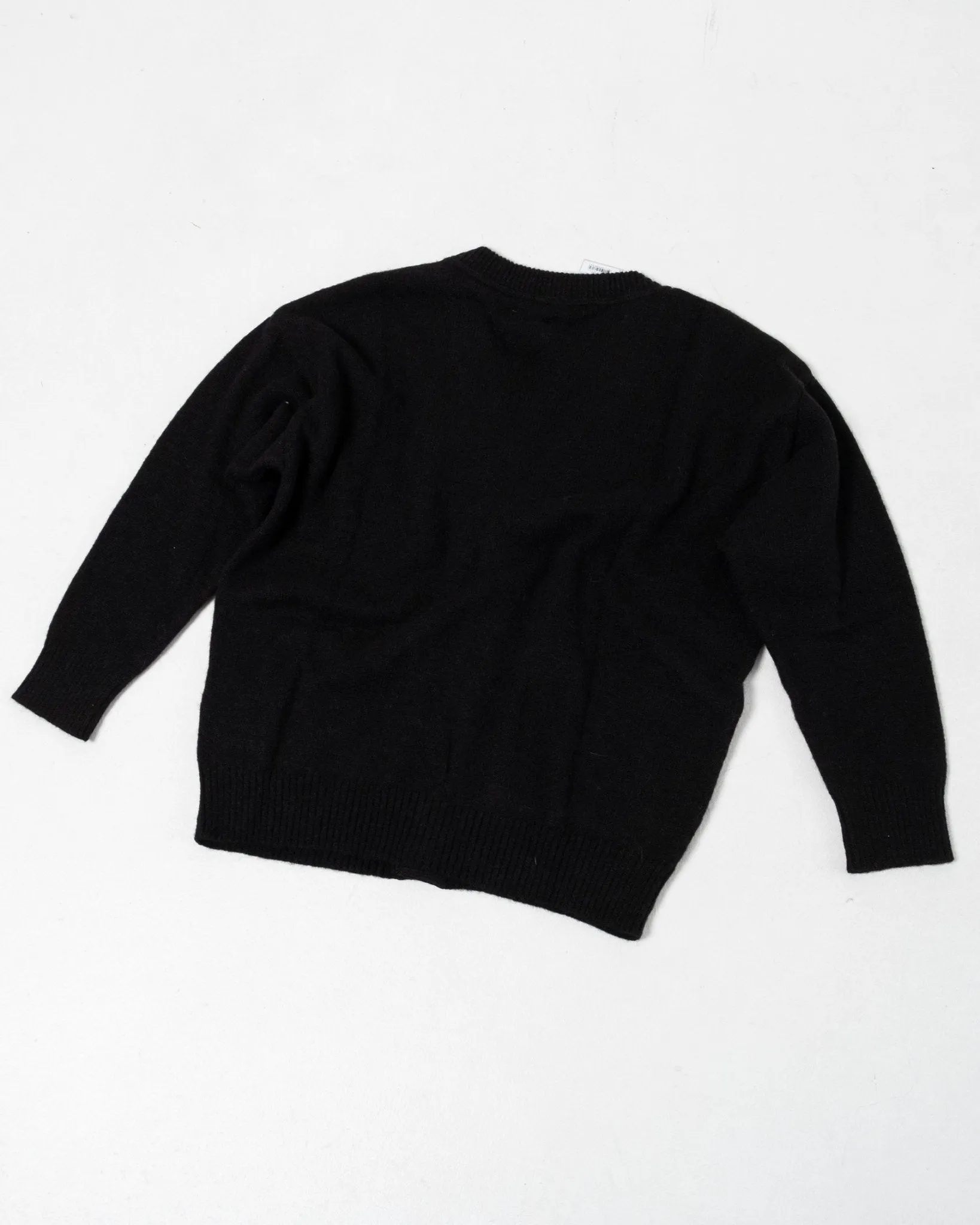 Manne Alpaca Cardigan Black