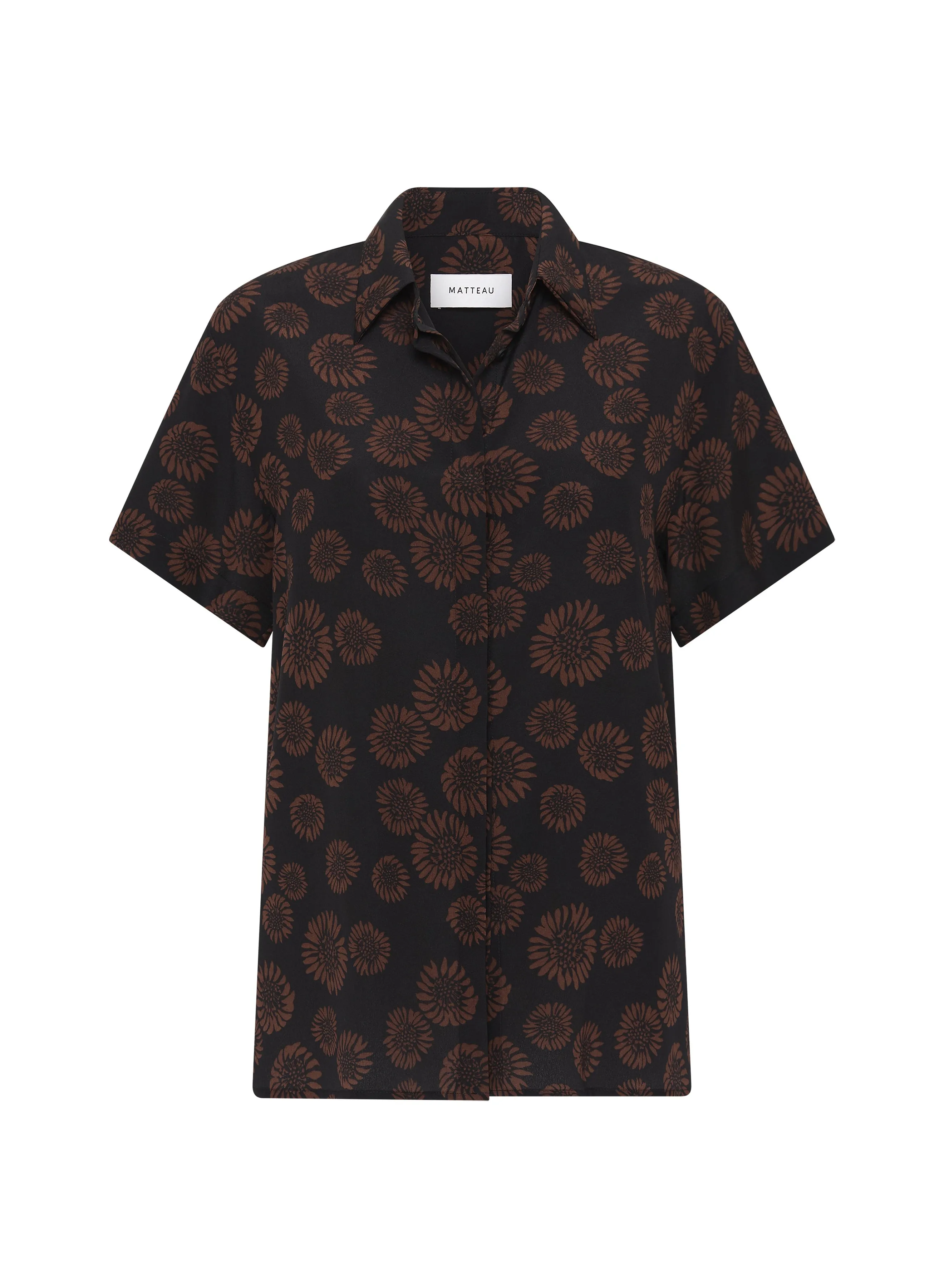 Matteau Short Sleeve Shirt in Panama