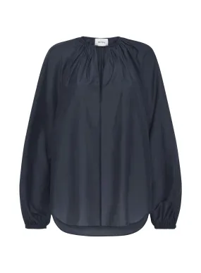 Matteau Voluminous Blouse in Midnight
