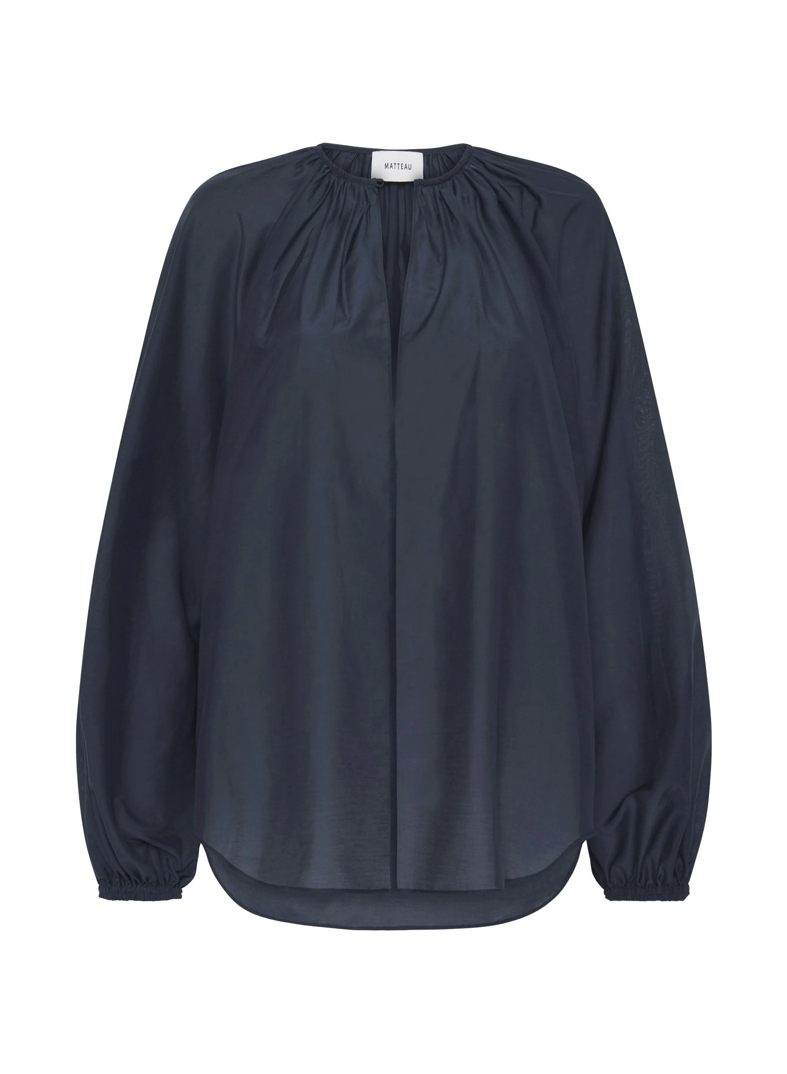 Matteau Voluminous Blouse in Midnight