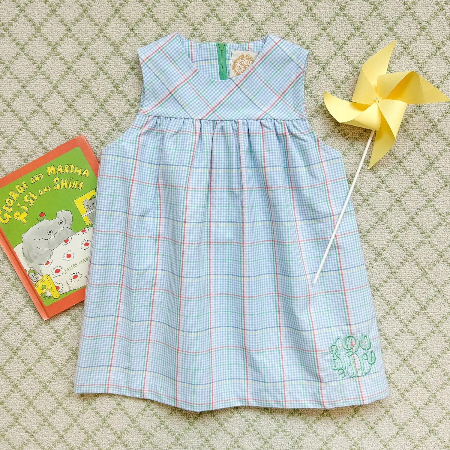 McFerran Frock - Piccadilly Plaid