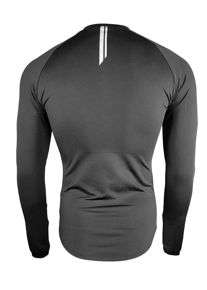 Men's Long Sleeve Zip Tech Shirt