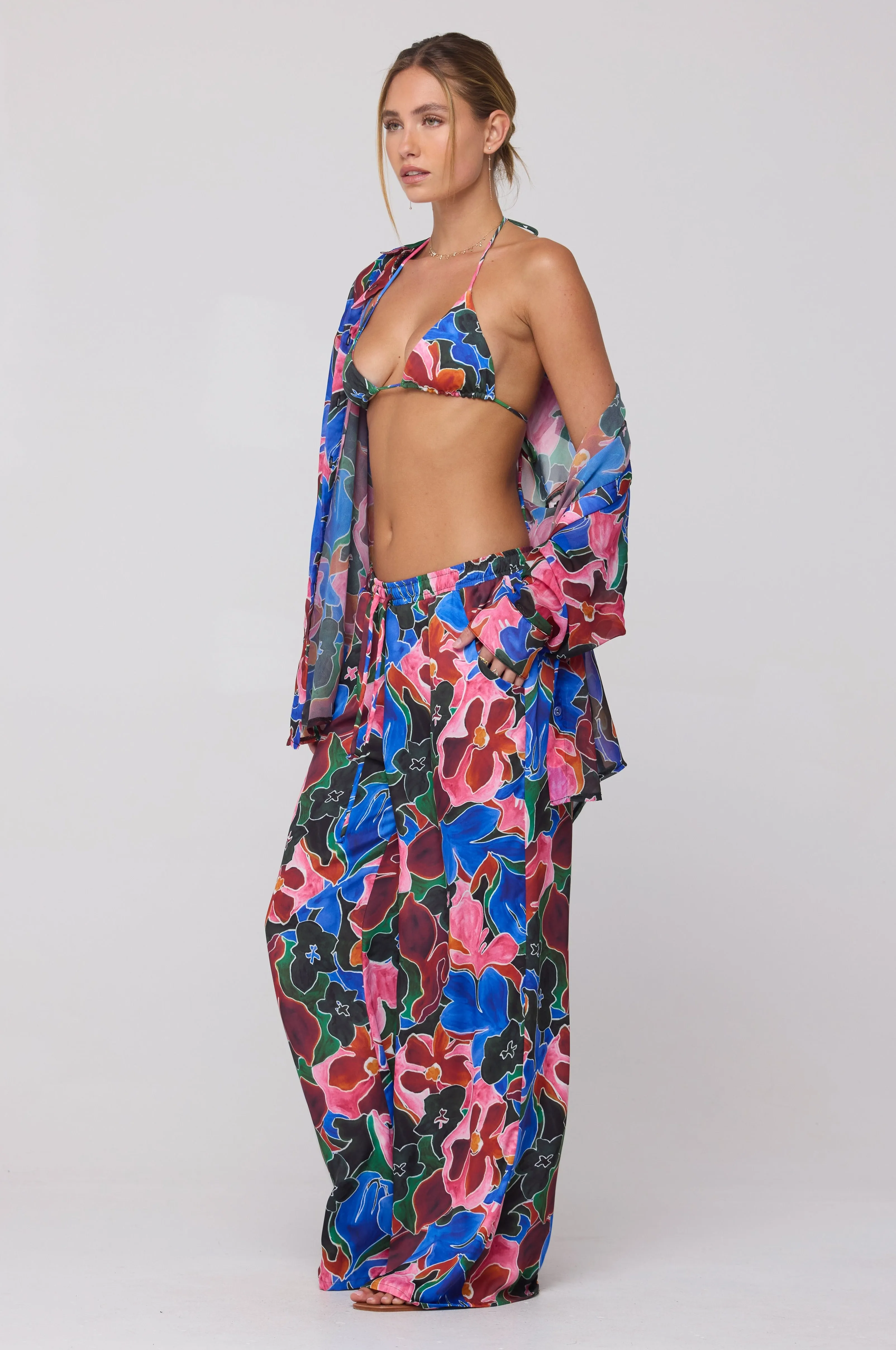 Monica Chiffon Blouse in Ares