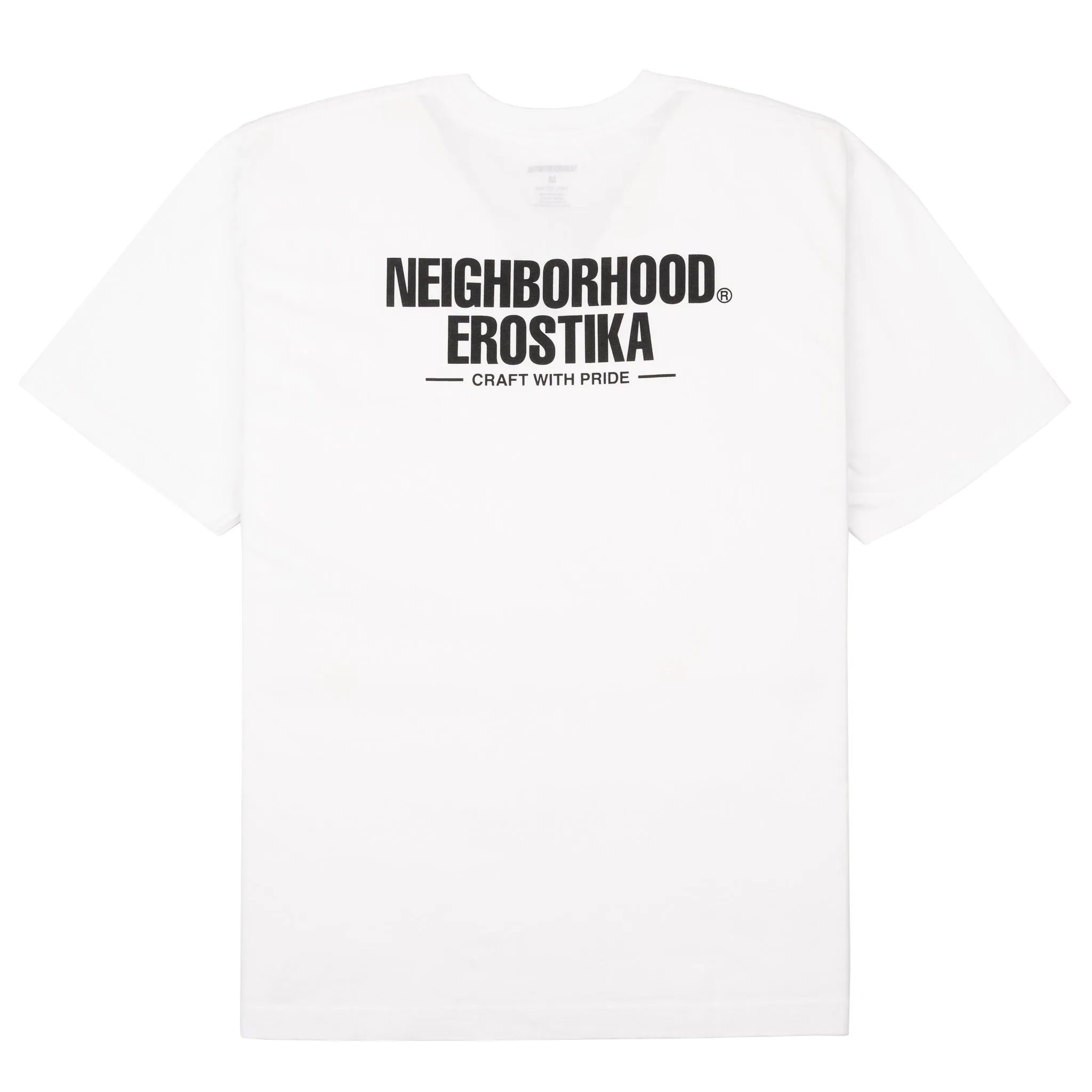Neighborhood x Erostika Los Chingones Tee - Wrestlers - White