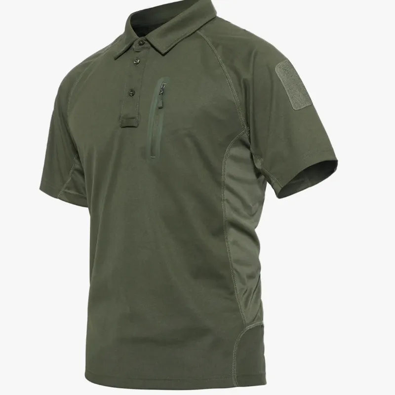 Outdoor Army Combat Polo Short Sleeve Men's T-Shirts