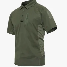 Outdoor Army Combat Polo Short Sleeve Men's T-Shirts