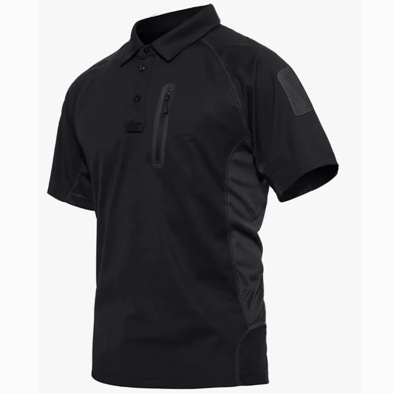 Outdoor Army Combat Polo Short Sleeve Men's T-Shirts
