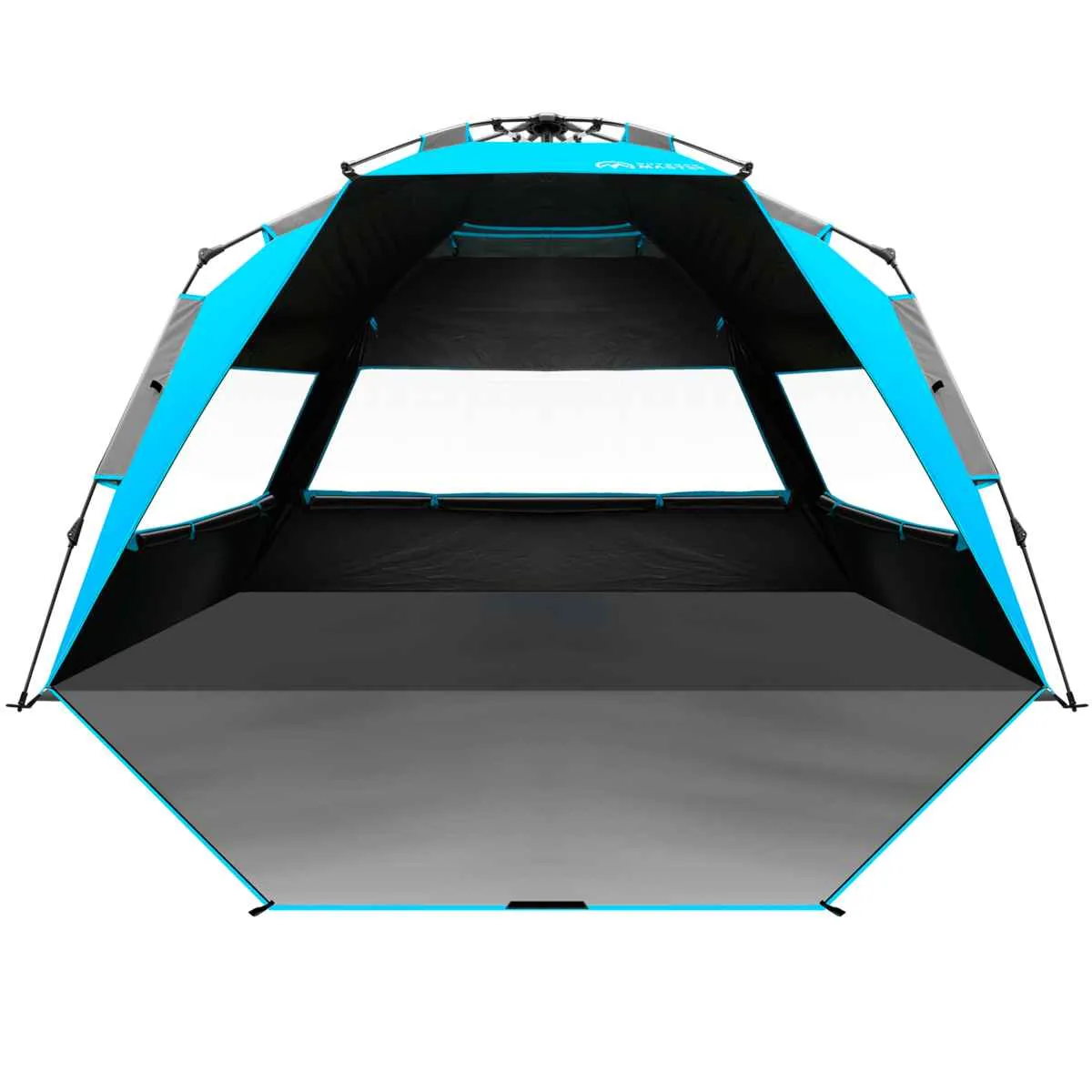 Pop Up Beach Tent with Blackout Shelter Technology