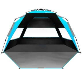 Pop Up Beach Tent with Blackout Shelter Technology