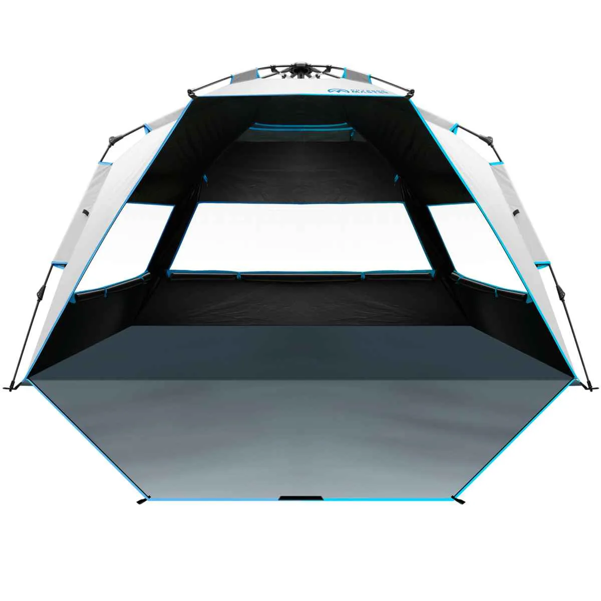 Pop Up Beach Tent with Blackout Shelter Technology