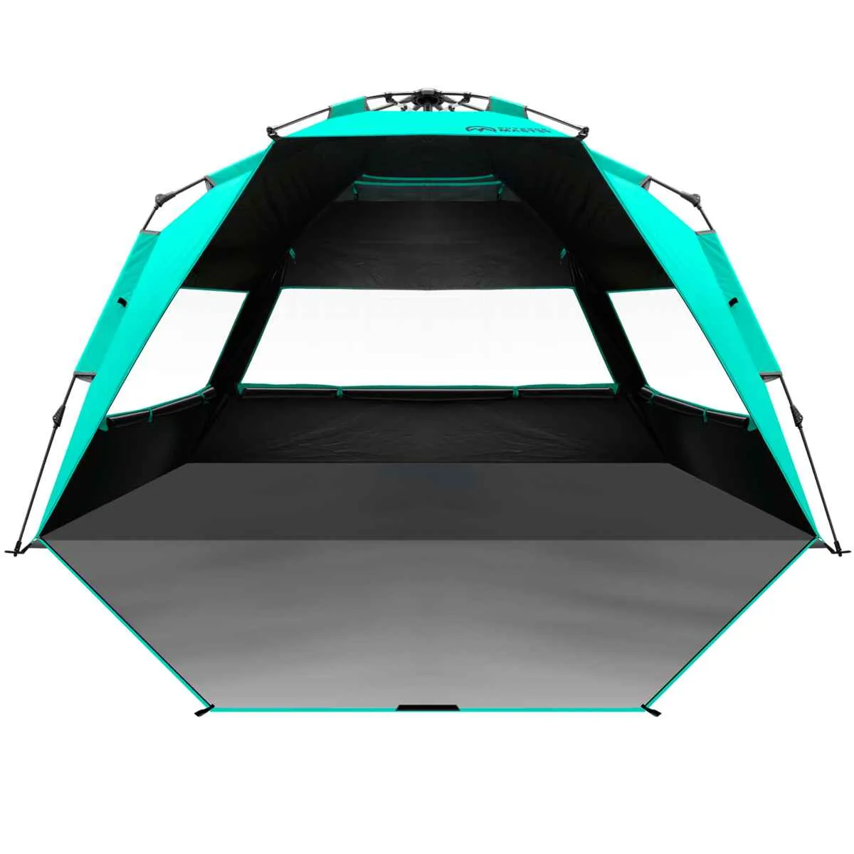 Pop Up Beach Tent with Blackout Shelter Technology