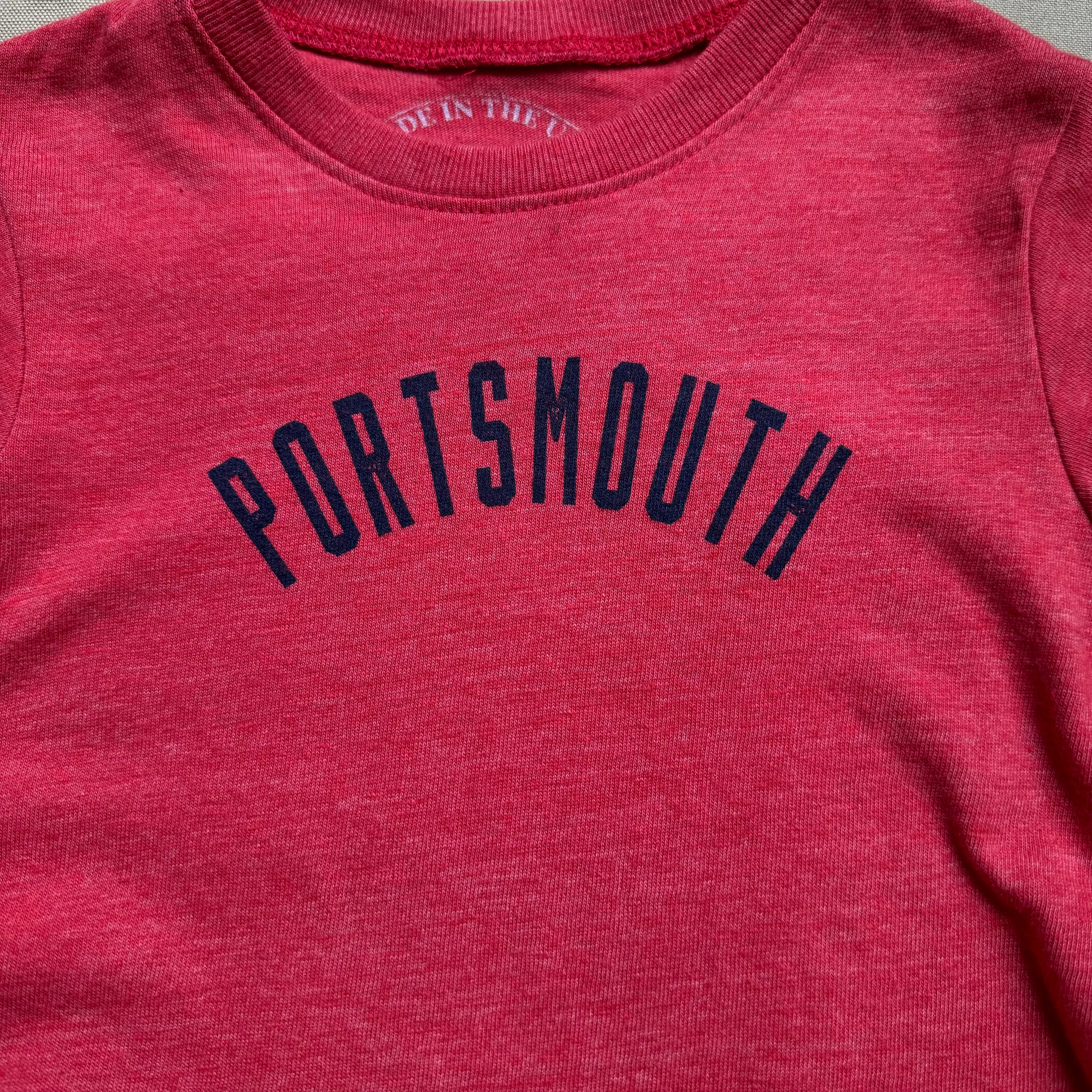 Portsmouth Arch Junior, Red