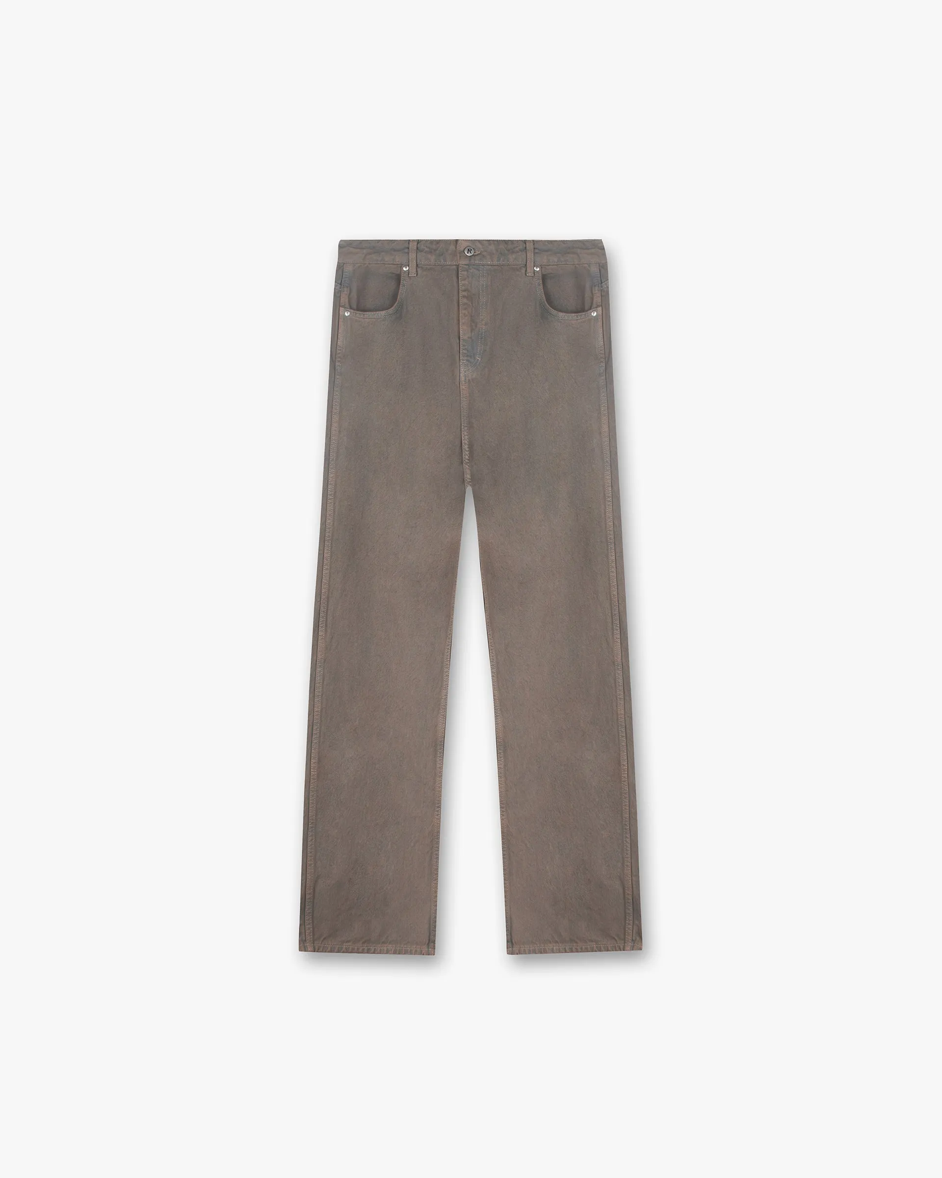 Stylish Oversized Denim Jeans - Rock