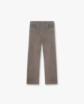 Stylish Oversized Denim Jeans - Rock