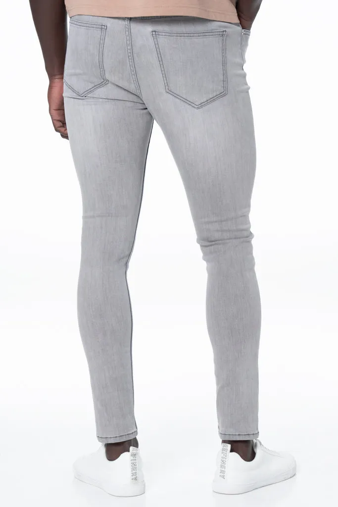 Rf10 Super Skinny Denim Jeans _ 131321 _ Grey