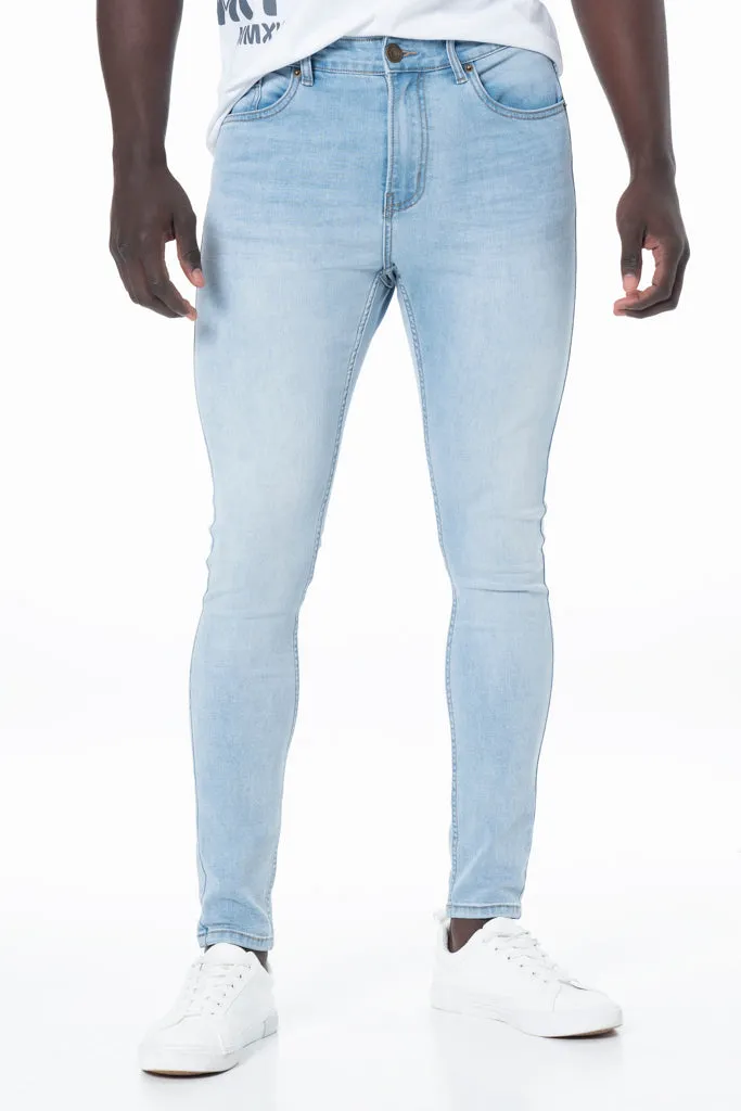 Rf10 Super-Skinny Denim Jeans _ 131321 _ Light Wash