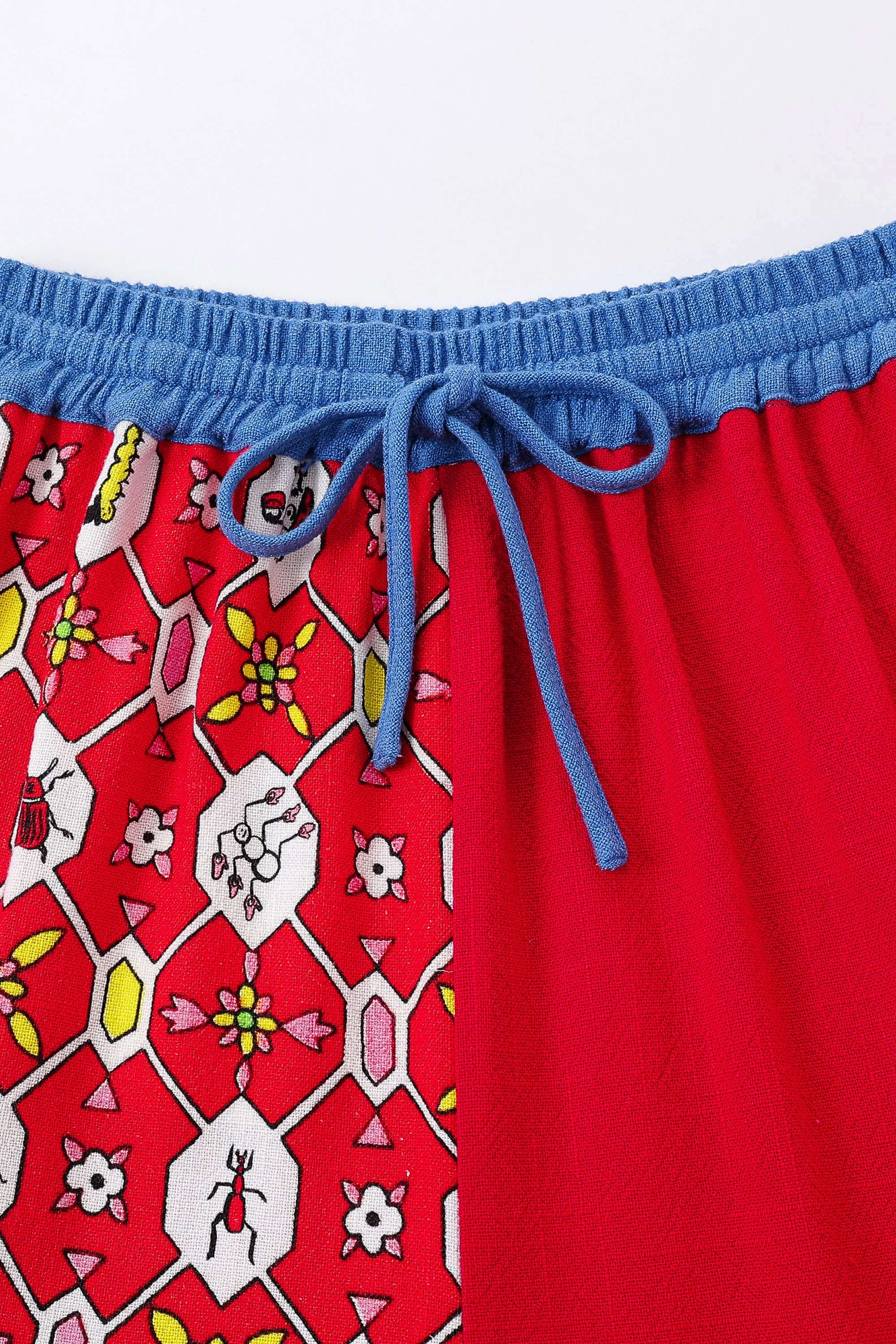 Scrap Linen Lounge Pants