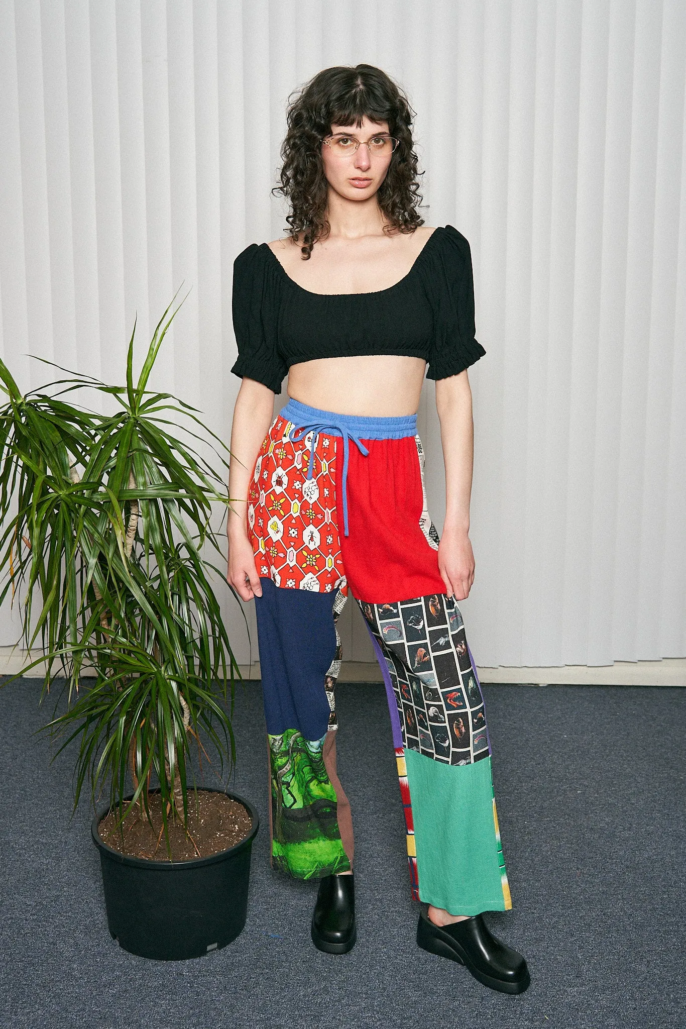 Scrap Linen Lounge Pants
