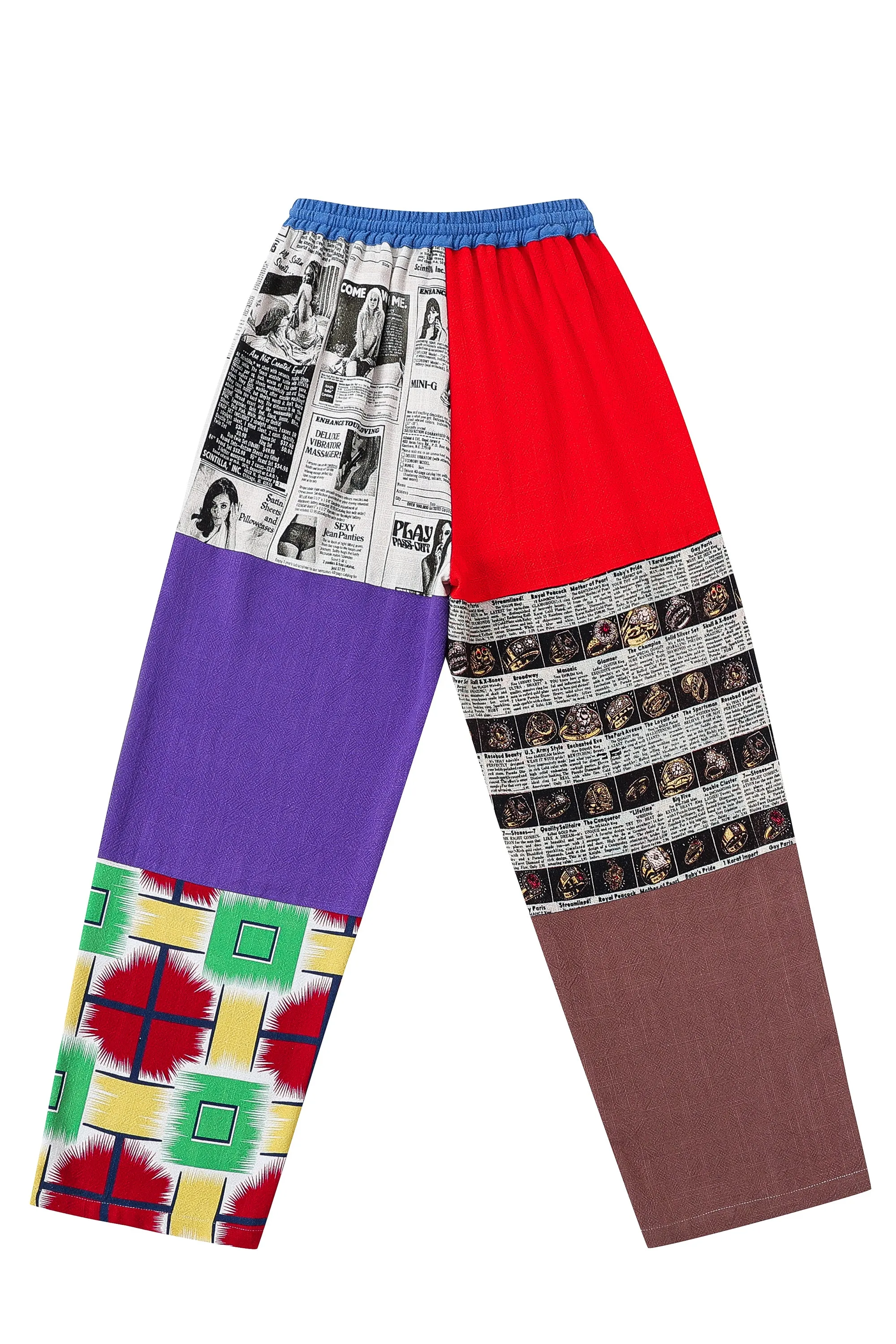 Scrap Linen Lounge Pants