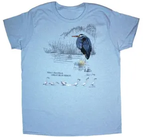 Sibley's Great Blue Heron - Unisex
