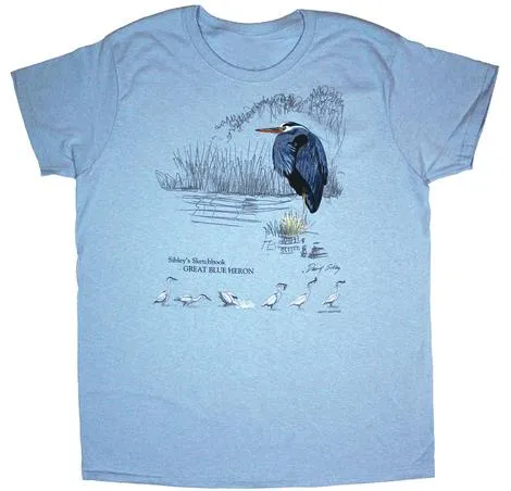 Sibley's Great Blue Heron - Unisex