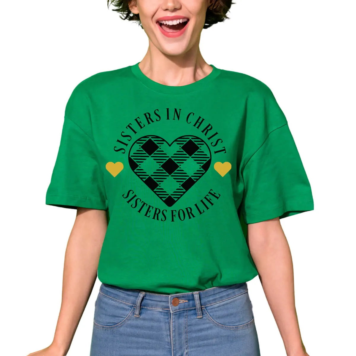Sisters In Christ Sisters For Life T-Shirt