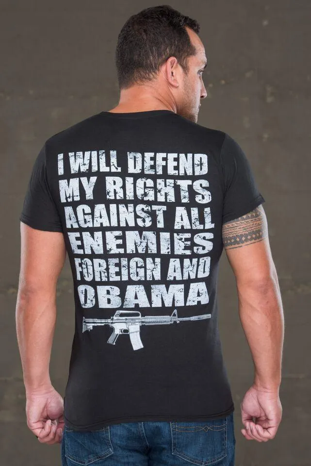 Sons of Dilligaf-Second Amendment T-shirt