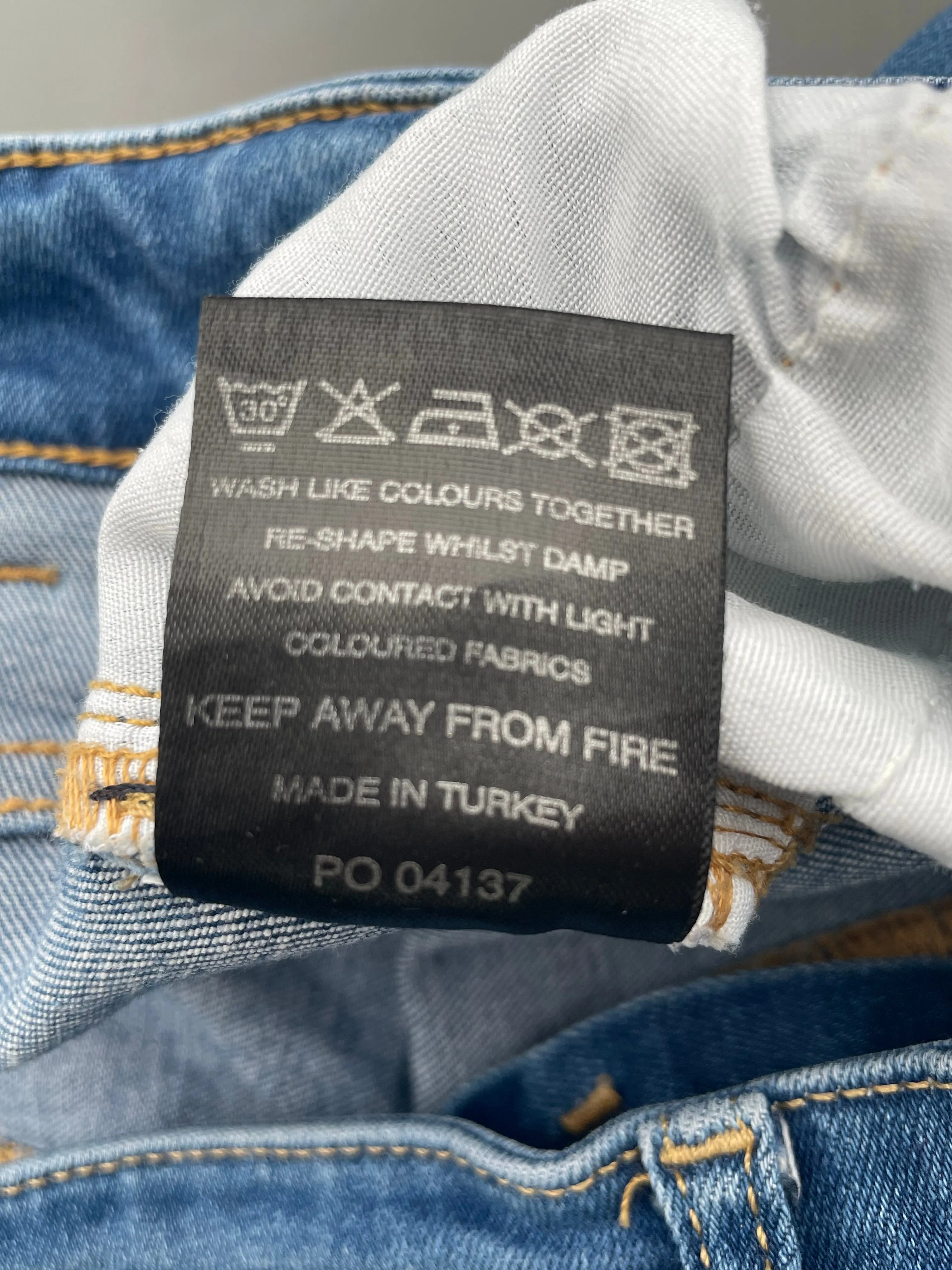 Sosander Jeans Size 14 Long