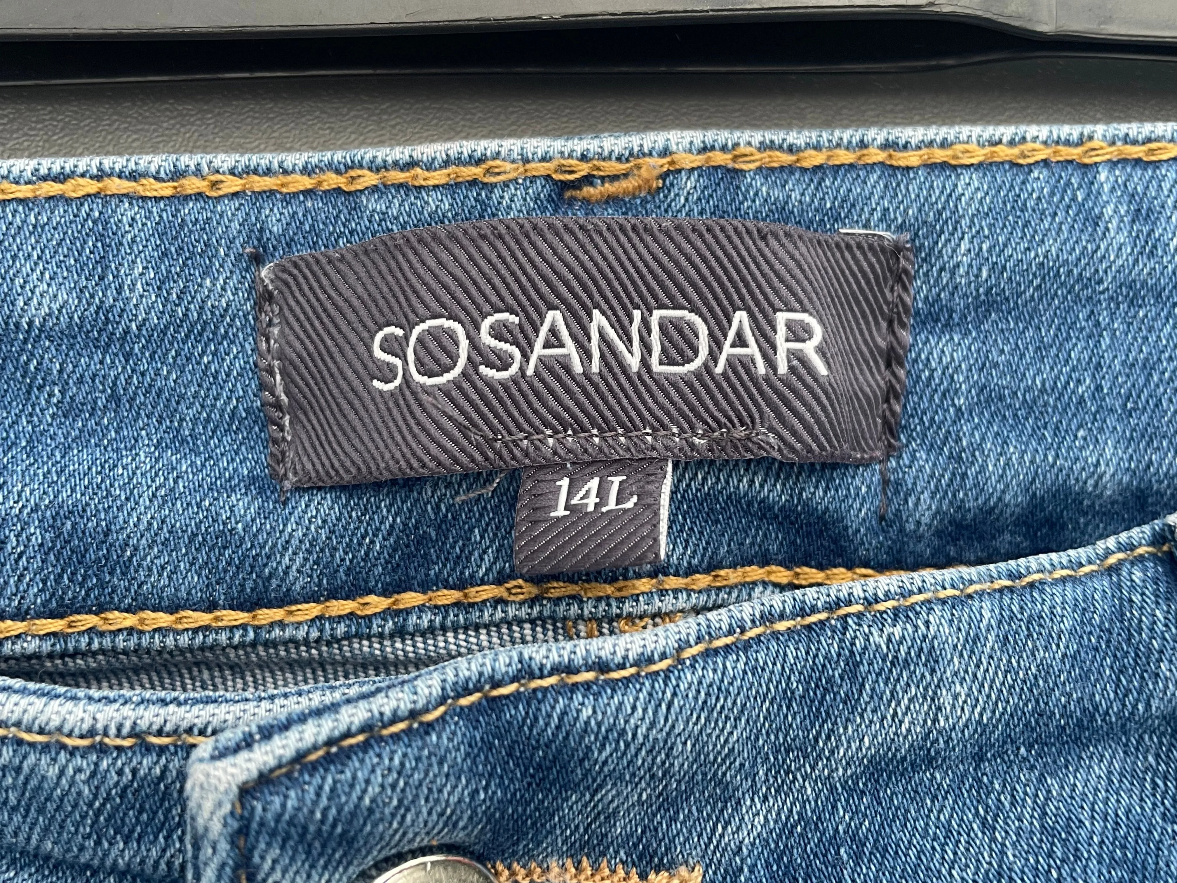 Sosander Jeans Size 14 Long