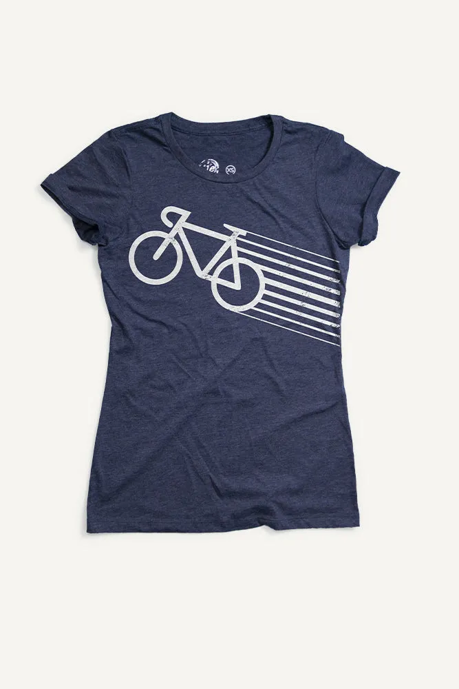 Speedy Bike T-shirt (Womens)