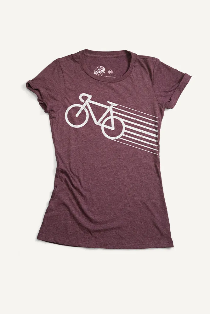 Speedy Bike T-shirt (Womens)