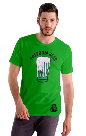 St. Patty's Day Freedom Beer Tee