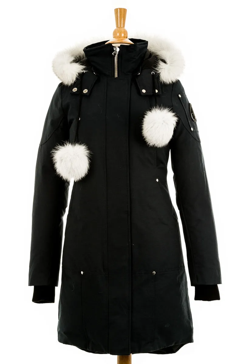 Stirling Down Parka With Fur Trim