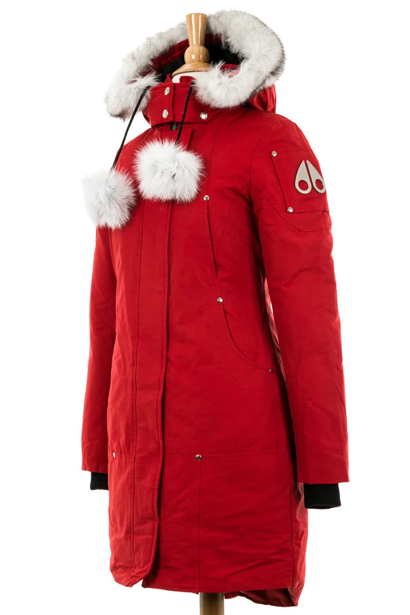 Stirling Down Parka With Fur Trim