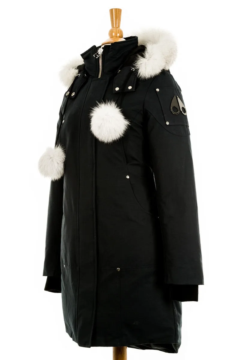 Stirling Down Parka With Fur Trim