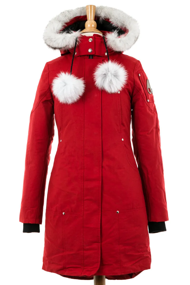 Stirling Down Parka With Fur Trim