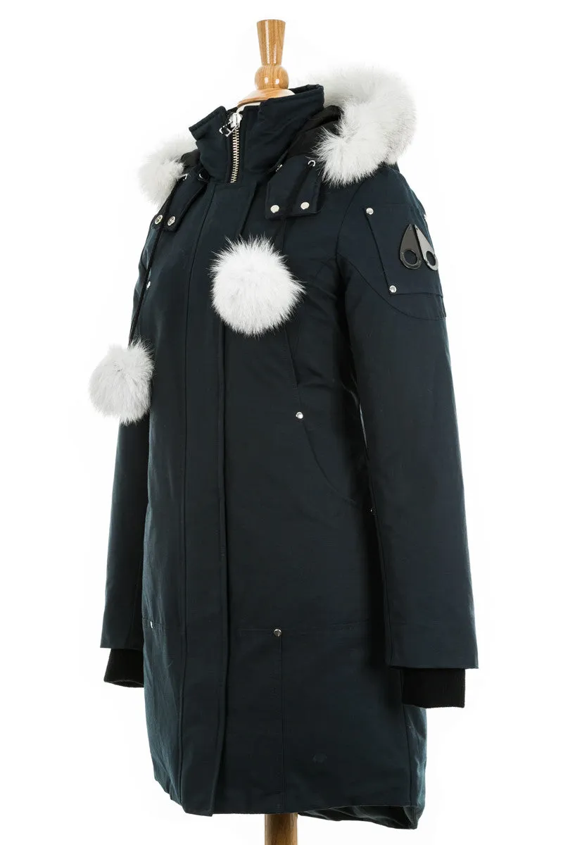 Stirling Down Parka With Fur Trim
