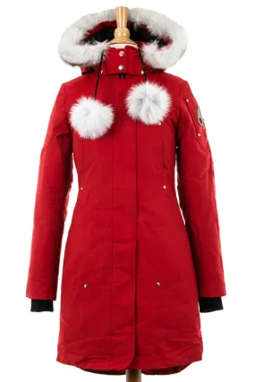 Stirling Down Parka With Fur Trim