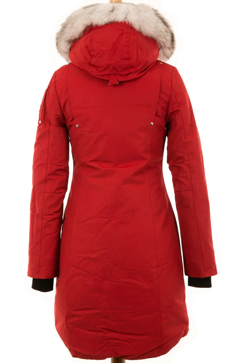 Stirling Down Parka With Fur Trim
