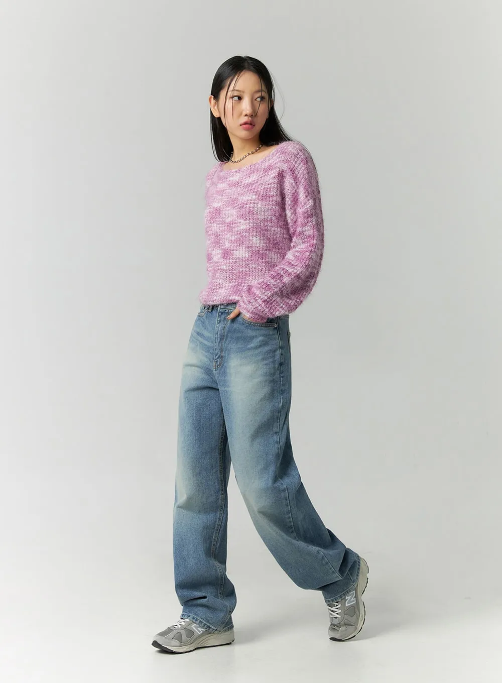 Straight Fit Jeans CN324