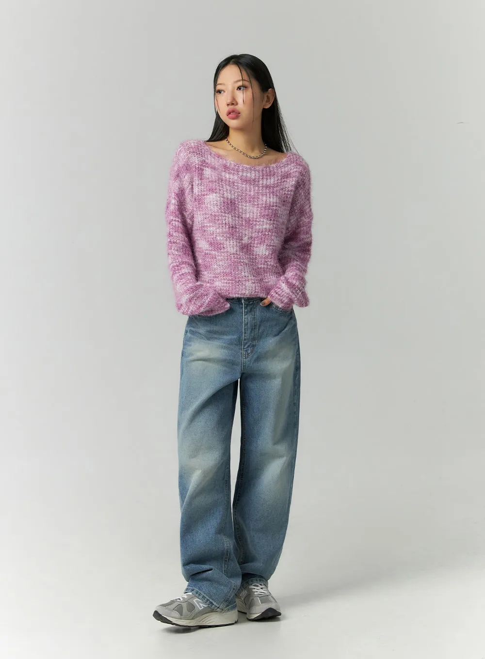 Straight Fit Jeans CN324