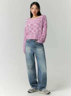 Straight Fit Jeans CN324
