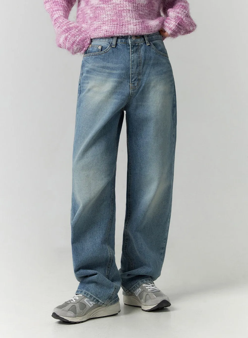 Straight Fit Jeans CN324