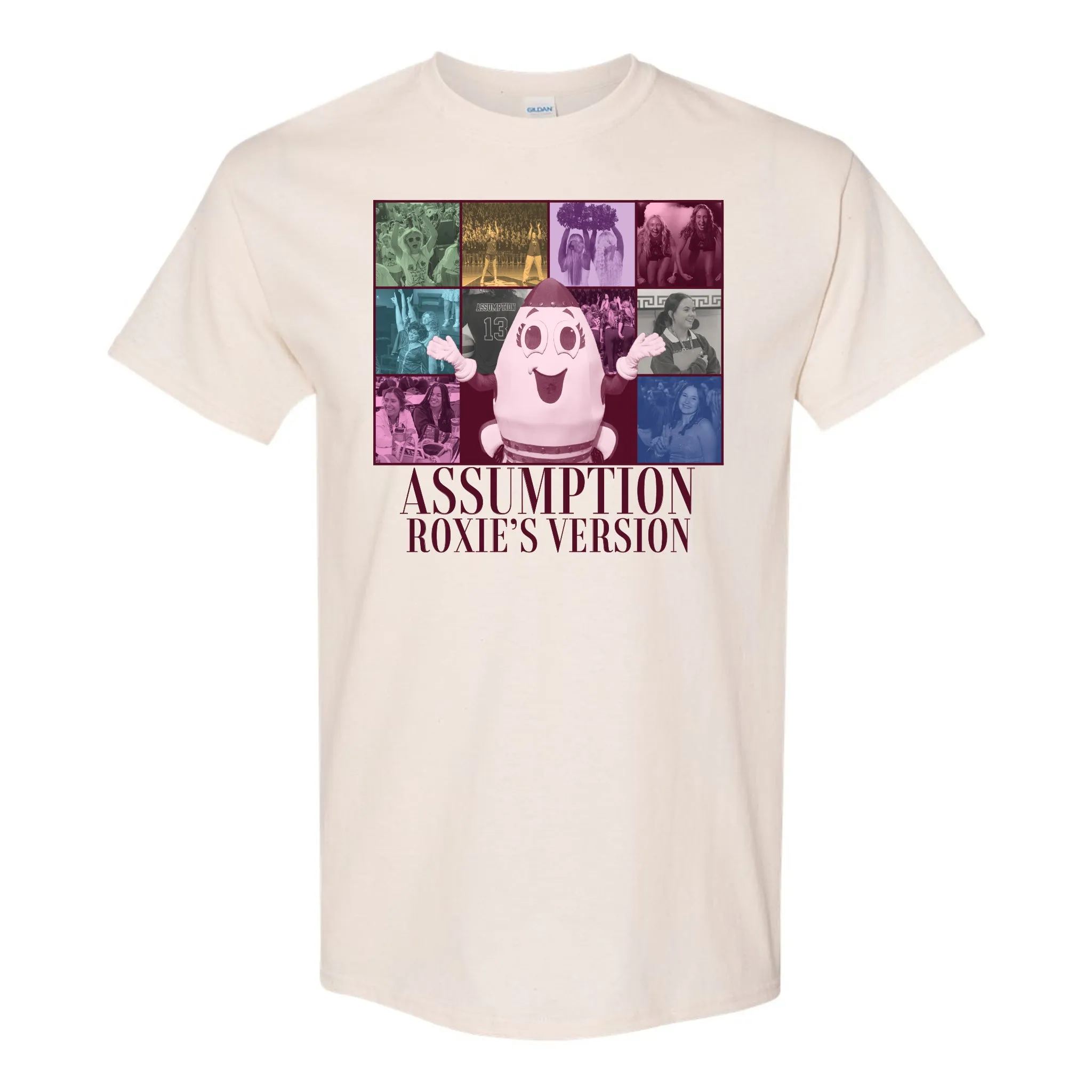 T-Shirt - Ivory - Assumption Roxie's Version
