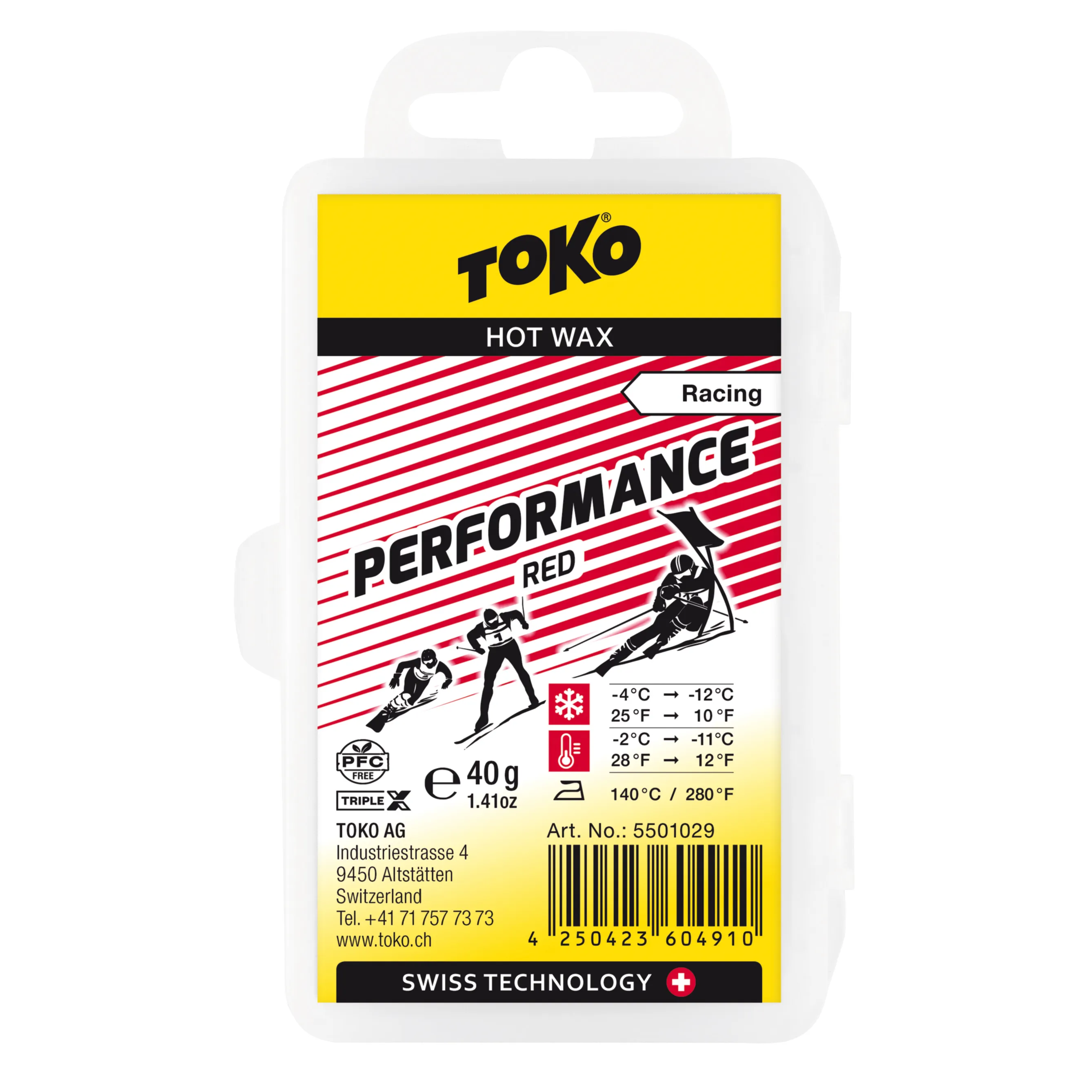 Toko Performance Red Paraffin Melt Wax