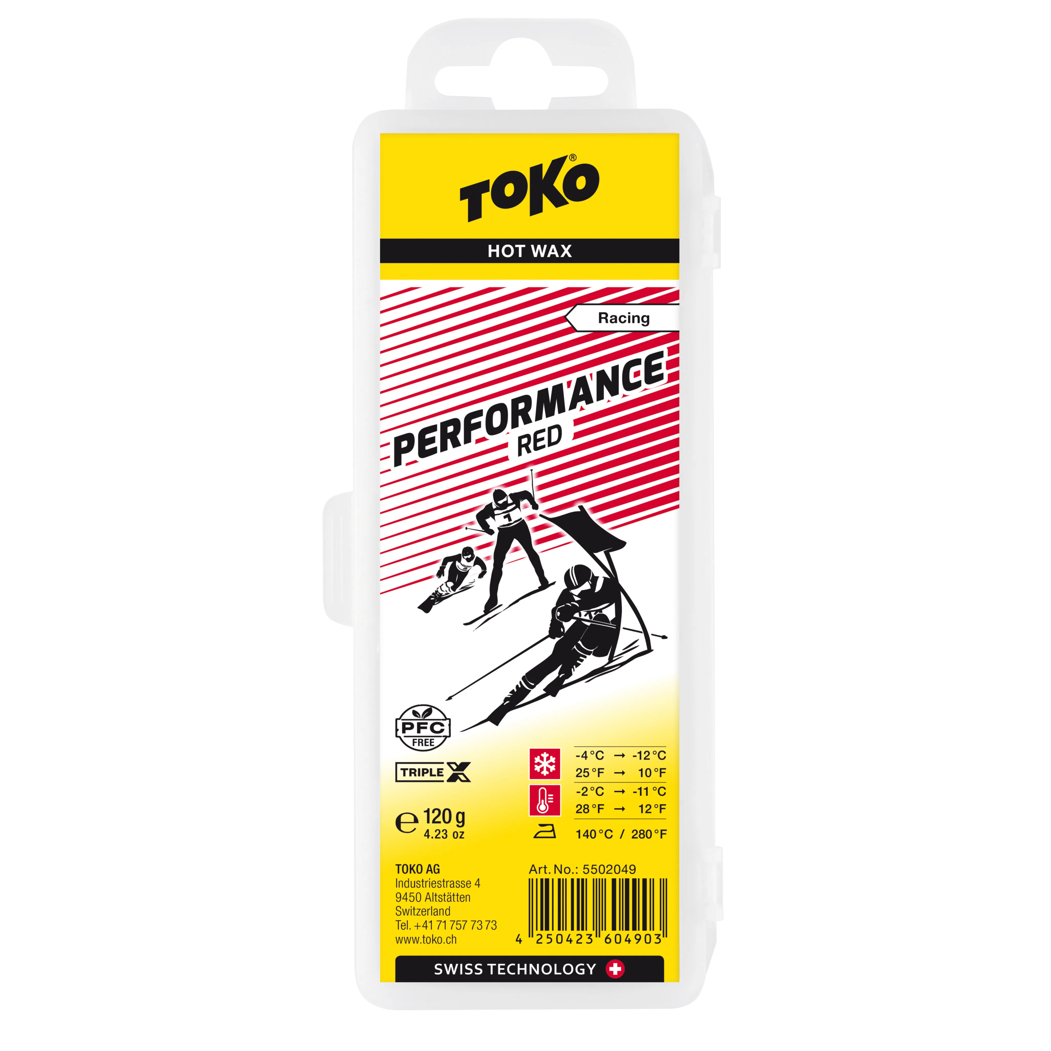 Toko Performance Red Paraffin Melt Wax